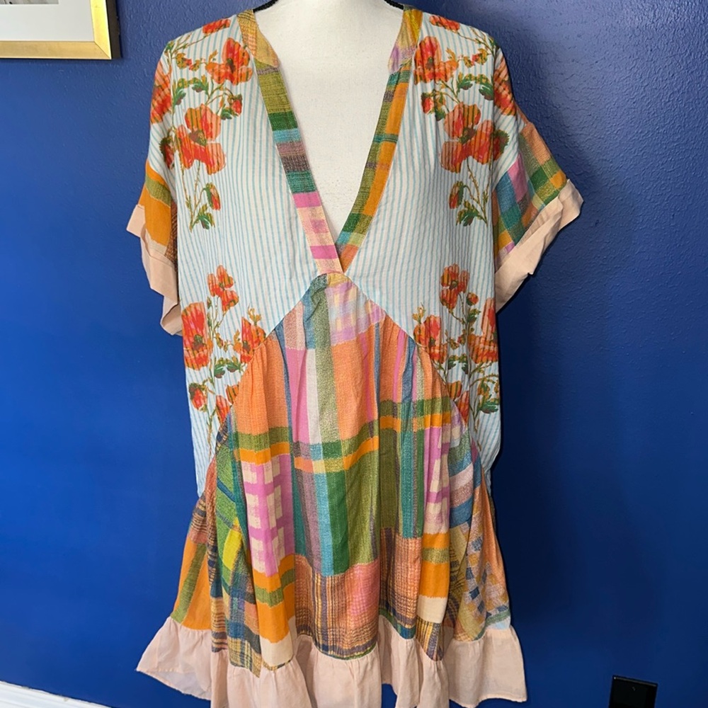 Free People Printed Agnes Dress